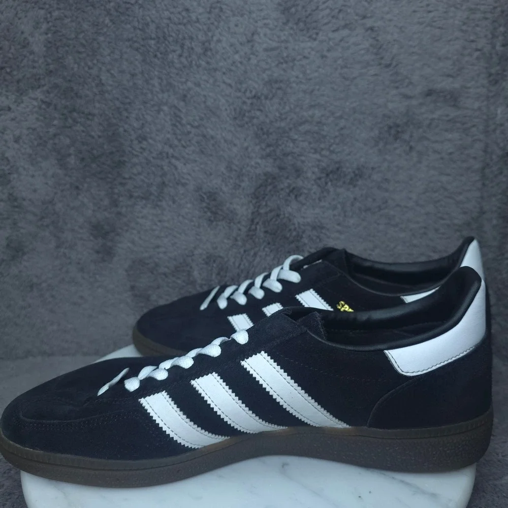 adidas Handball Spezial Sneakers Mens 10 Black White Gum DB3021